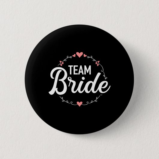 Herren Team Braut Junggesellinnenabschied Jga Perf Button (Vorderseite)