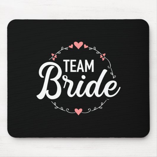 Herren Team Braut Junggesellinnenabschied Jga Perf Mousepad (Vorne)