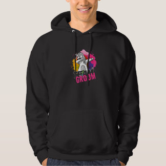 Herren Team Bräutigam Männer Junggesellen Abschied Hoodie
