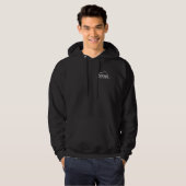 Herren-Team-Wireframe-Sweatshirt Hoodie (Vorne ganz)