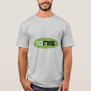 Herren-Tennis-T - Shirt Schwitzbekleidung