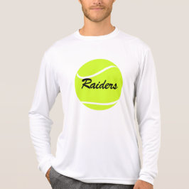 Herren Tennis trainieren Team Name Langschläfer Sh T-Shirt