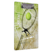 Herren-Tennisspielplatz II Klemmbrett (Rechts)