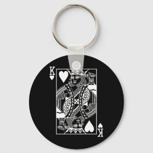 Herren The Original King Of Hearts Clic Schlüsselanhänger