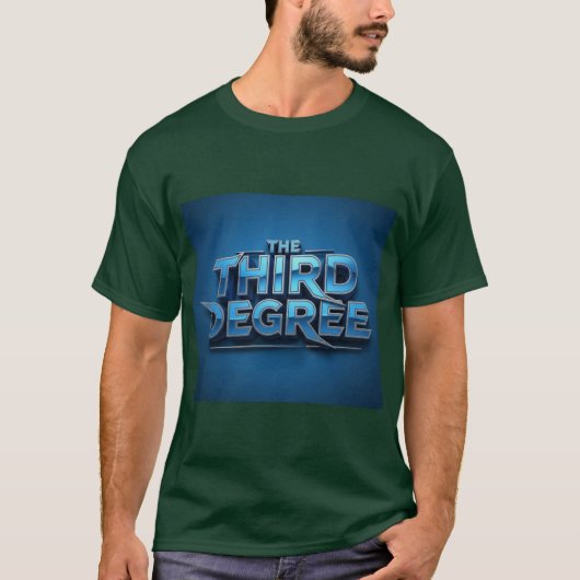 Herren Third Degree T-Shirt (Vorderseite)