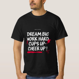 HERREN TRAUM GROSS T-SHIRT FREU DICH
