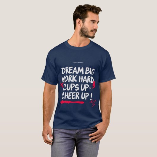 HERREN-TRAUM-GROSS-TROST-BASIC-T-SHIRT T-Shirt (Vorne ganz)