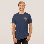 Herren Tri-Blend Shirt (Vorderseite voll)