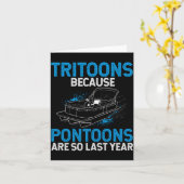 Herren Tritoon Boot - Tritoon - Tritoon Kapitän Karte (Gelbe Blume)