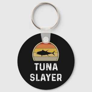 Herren Tuna Slayer Angelgift Lustiger Fischer Shi Schlüsselanhänger