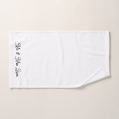 Herren- und Damen-Badehandtuch-Set Badhandtuch Set (Handtuch)