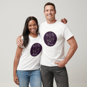 Herren und Damen Verlobungsfeier T-Shirt