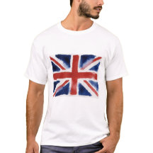 Herren-Union-Jack-T-Shirt-Design