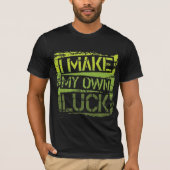 Herren Urban Graphic Tee - Text Ich mache mein eig (Vorderseite)