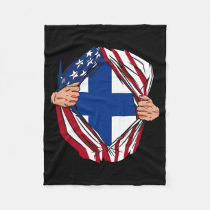 Herren USA Amerikanisch gewachsen finnische Wurzel Fleecedecke