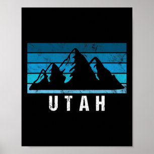 Herren Utah Hemd Utah Hemden für Männer Poster
