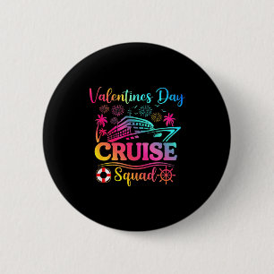Herren Valentinstag Kreuzfahrt Team 2026 Kreuzfahr Button
