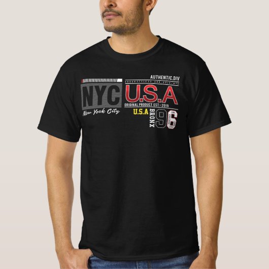 Herren Value T-Shirt (Vorderseite)