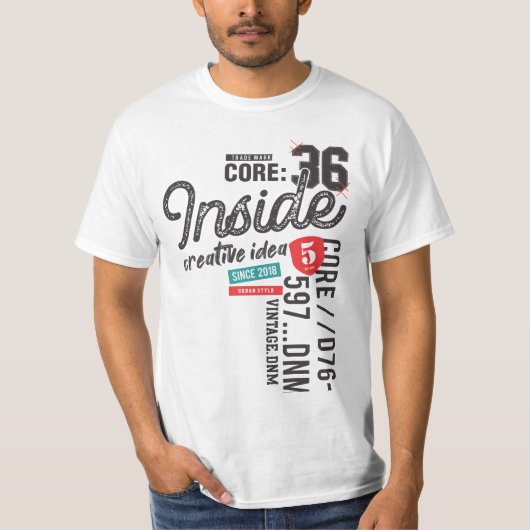 Herren Value T-Shirt (Vorderseite)