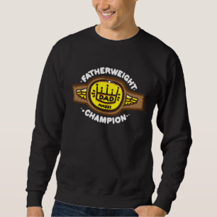 Herren Väter Tag Champion Crown Gürtel von PoczaMA Sweatshirt