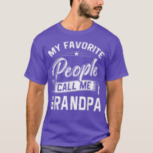 Herren Vatertag Geschenk T-Shirt Meine Lieblingsme