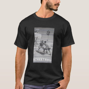 Herren Venice Beach Vintage 1V1 Streetball Basketb T-Shirt