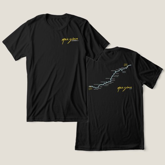 Herren Version 1 Tri-Blend Shirt (Design vorne & hinten)