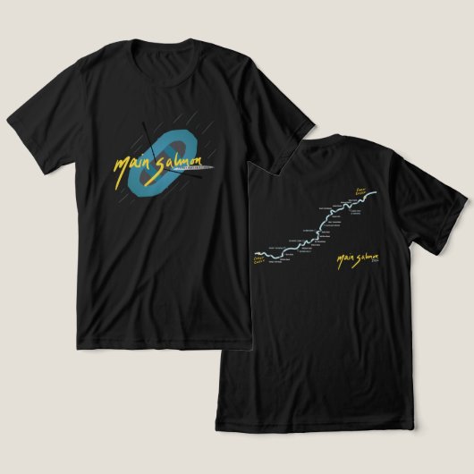 Herren Version 2 Tri-Blend Shirt (Design vorne & hinten)