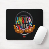 Herren Villain Team Big Waller Leistung Mousepad (Mit Mouse)