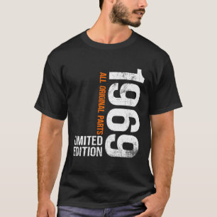 Herren Vintage 1969 57. Geburtstagsgeschenke Männe T-Shirt