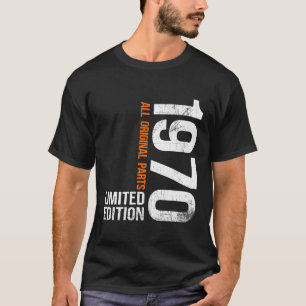 Herren Vintage 1970 56. Geburtstagsgeschenke Männe T-Shirt