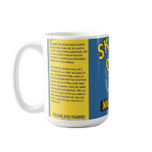 Herren Vintage Auto Öl Tasse