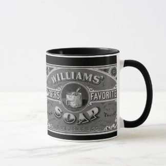 Herren Vintage Barbier Rasierbecher Tasse