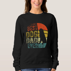 Herren Vintage Berner Sennenhund Bester Hund Dad E Sweatshirt