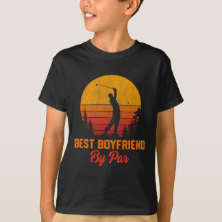 Herren Vintage Bester Freund Von Par Golf Freund T-Shirt
