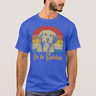Herren Vintage Bester Hund Papa jemals Corgi Vater T-Shirt