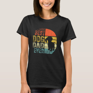Herren Vintage Dachshund Bester Hund Papa Aller Va T-Shirt