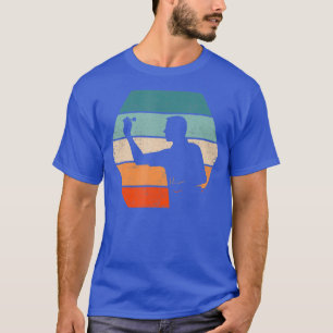 Herren Vintage-Darts-Geschenk für einen Darts-Spie T-Shirt
