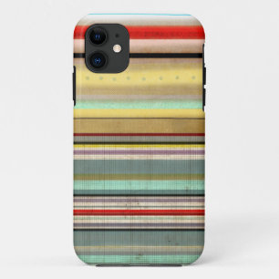 Herren Vintage Farben Case-Mate iPhone Hülle