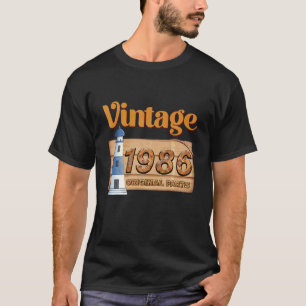 Herren Vintage-Geburtstags-Grafik-T-Shirt, geboren T-Shirt