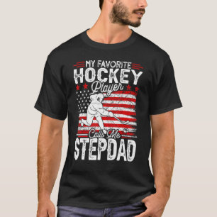 Herren Vintage Mein Lieblings-Eishockeyspieler nen T-Shirt