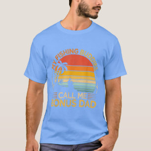 Herren Vintage Meine Angelkollegen Nennen Bonus Pa T-Shirt