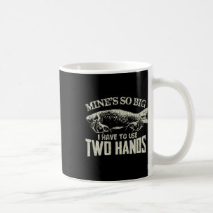 Herren Vintage Minen So groß, dass ich zwei Hände Kaffeetasse