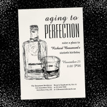 Herren Vintage - Reif für die Perfektion 60. Gebur