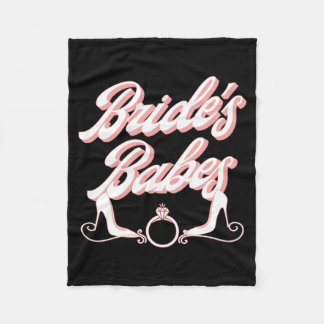 Herren Vintage Retro Bräute Mädchen Junggesellinne Fleecedecke
