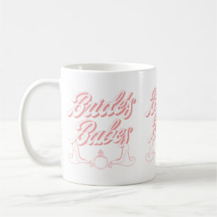 Herren Vintage Retro Bräute Mädchen Junggesellinne Kaffeetasse