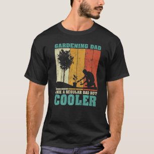 Herren Vintage Retro Gartenarbeit Papa wie ein nor T-Shirt