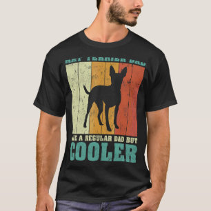 Herren Vintage Retro Ratten Terrier Vater Wie Ein T-Shirt