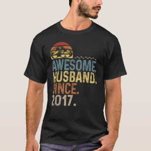 Herren Vintage-Ringe Hochzeit Jubiläum Toll Eheman T-Shirt