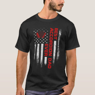 Herren Vintage USA Amerikanische Flagge Best Accor T-Shirt